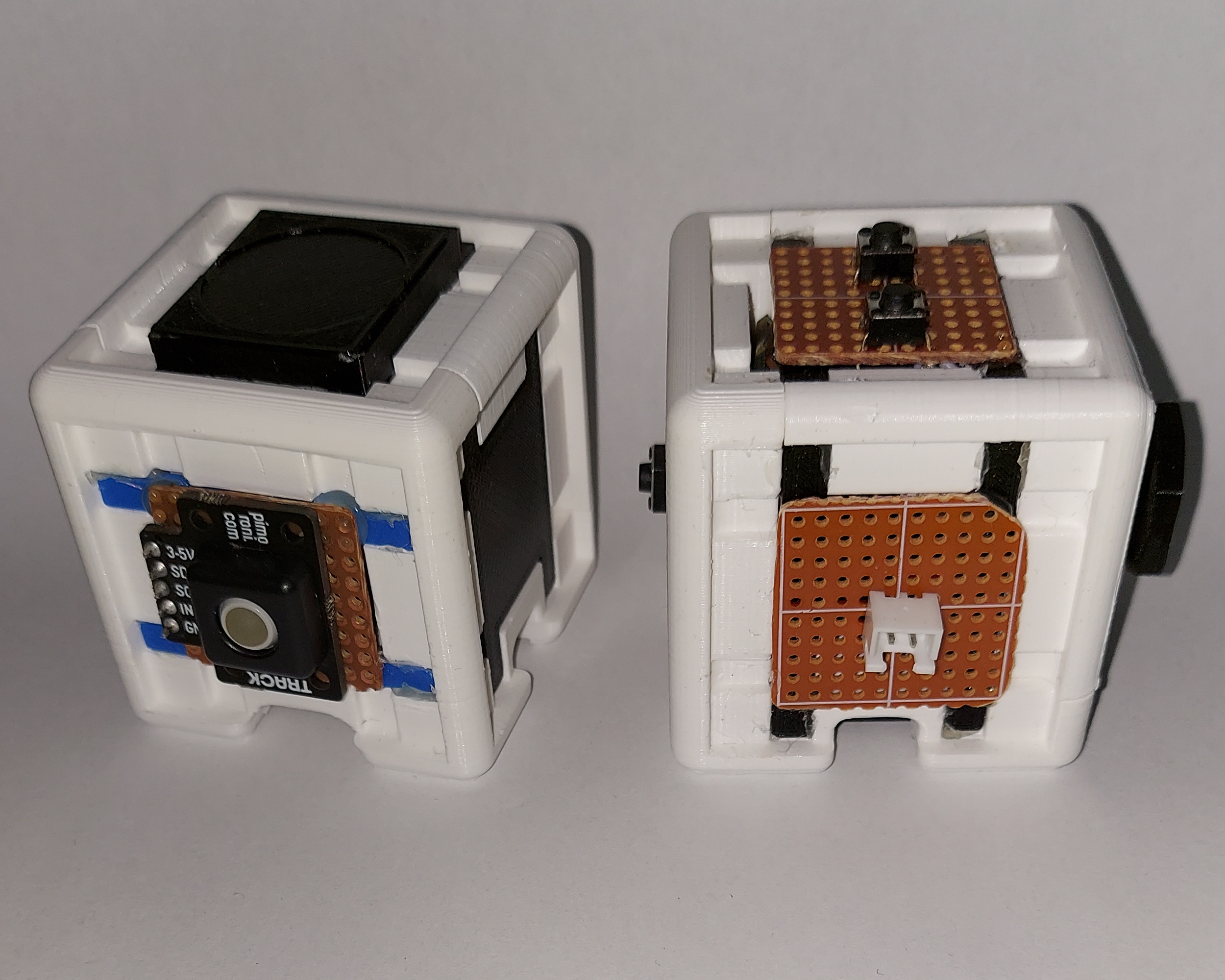 Two custom AR controllers