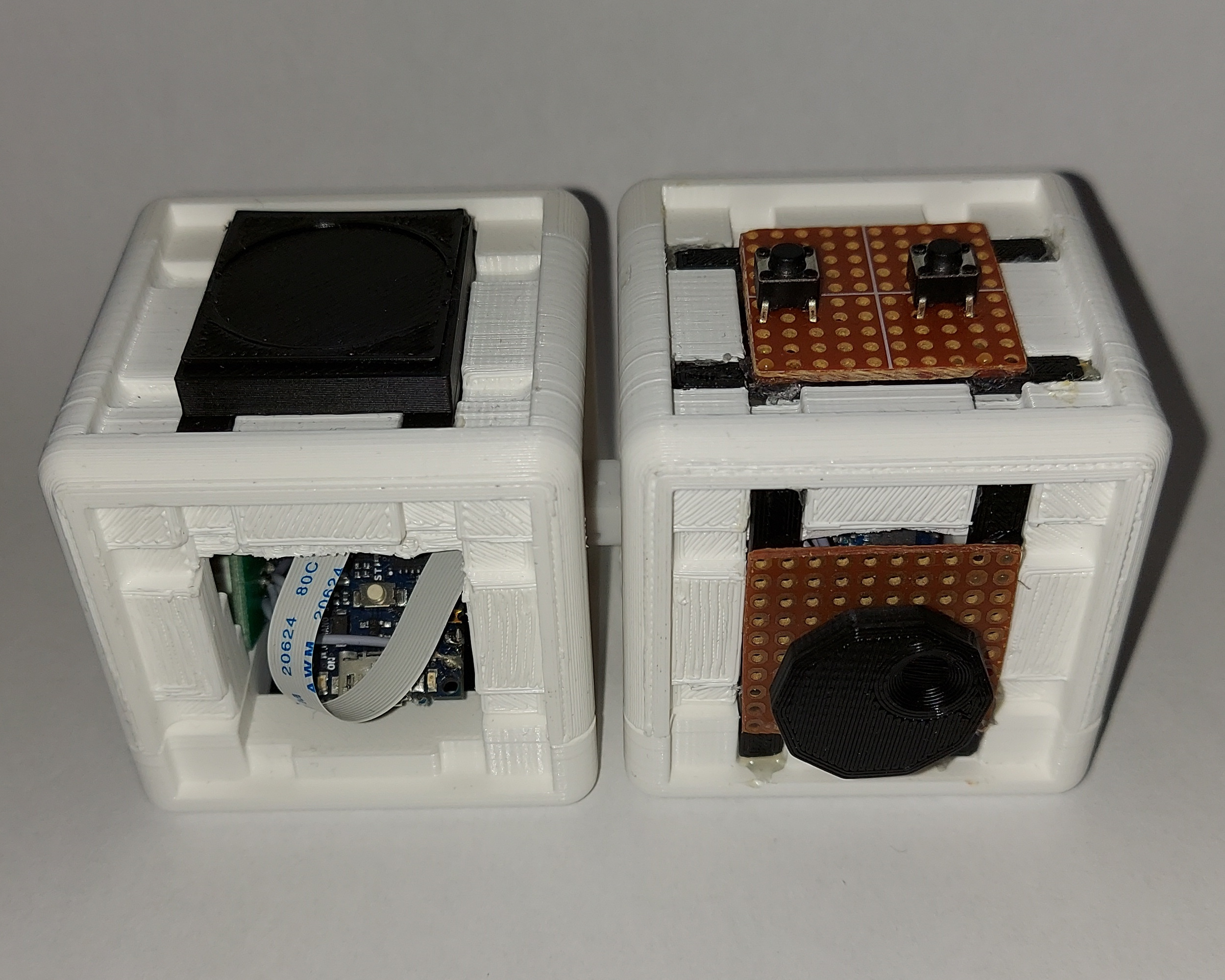 Two custom AR controllers